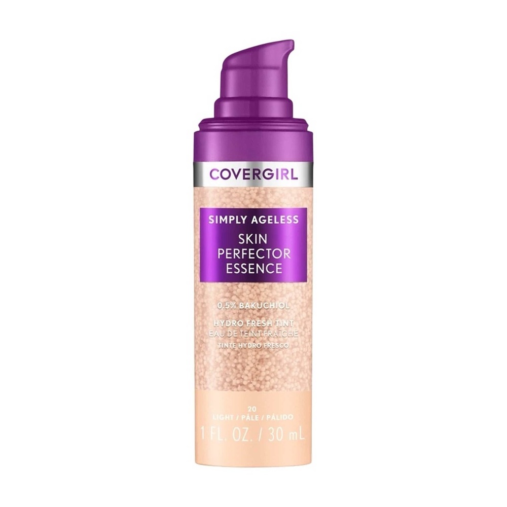CoverGirl Simply Ageless Skin Perfector Essence – Shade 20 Light